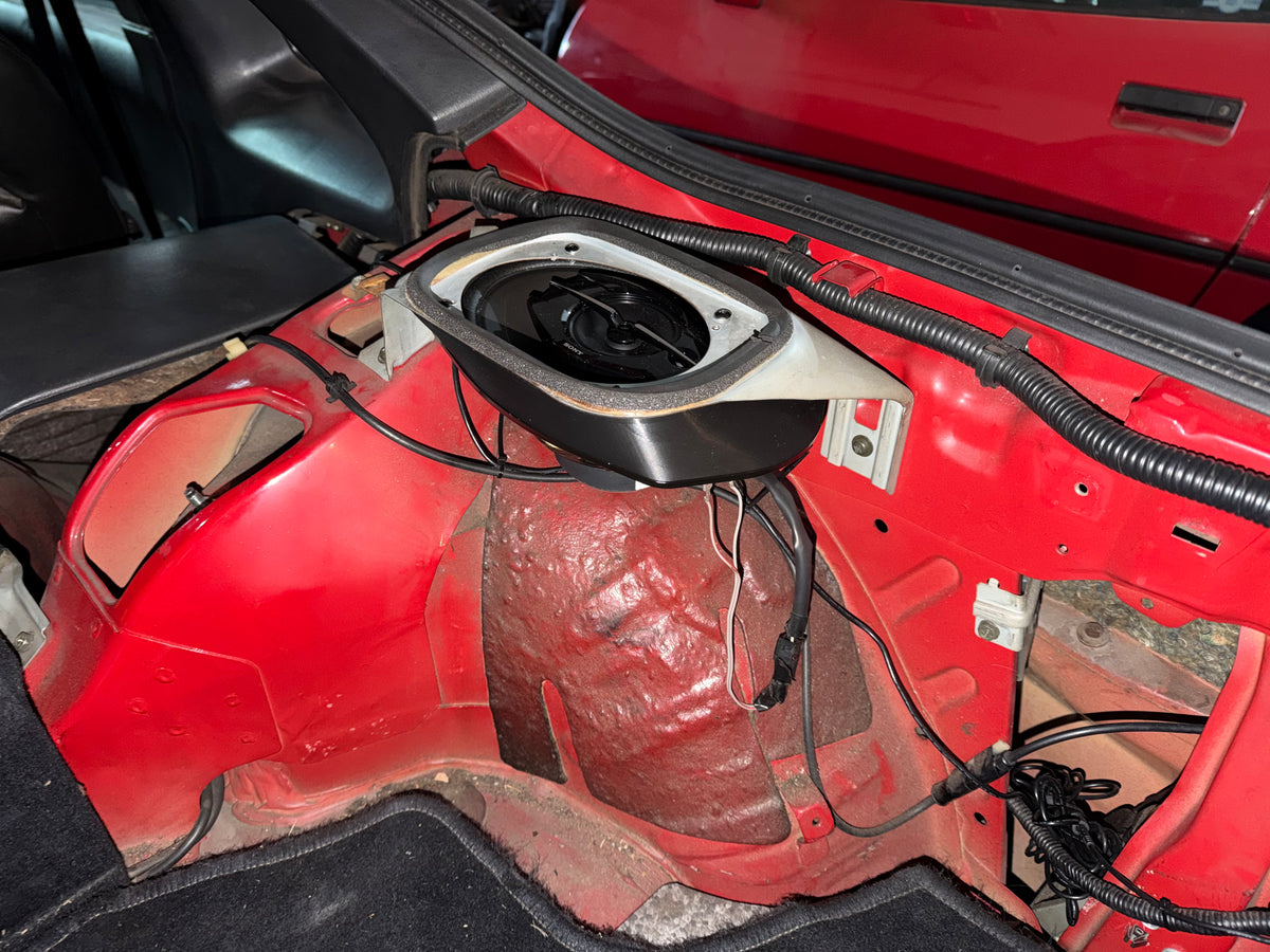 Z32 300ZX 6x9in Rear Speaker Adapter Kit (Non-BOSE)