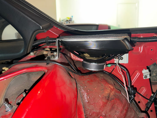 Z32 300ZX 6x9in Rear Speaker Adapter Kit (Non-BOSE)