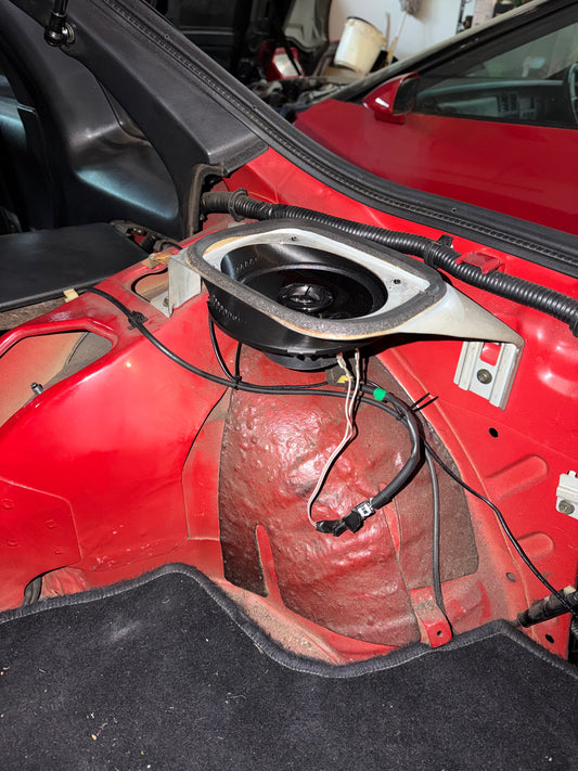 Z32 300ZX 6.5in Universal Rear Speaker Adapter (Non-BOSE)