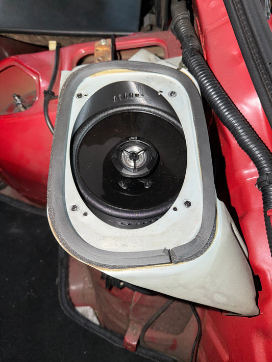 Z32 300ZX 6.5in Universal Rear Speaker Adapter (Non-BOSE)