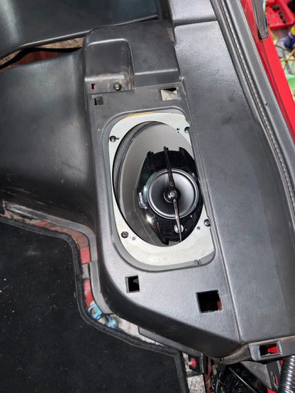Z32 300ZX 6x9in Rear Speaker Adapter Kit (Non-BOSE)